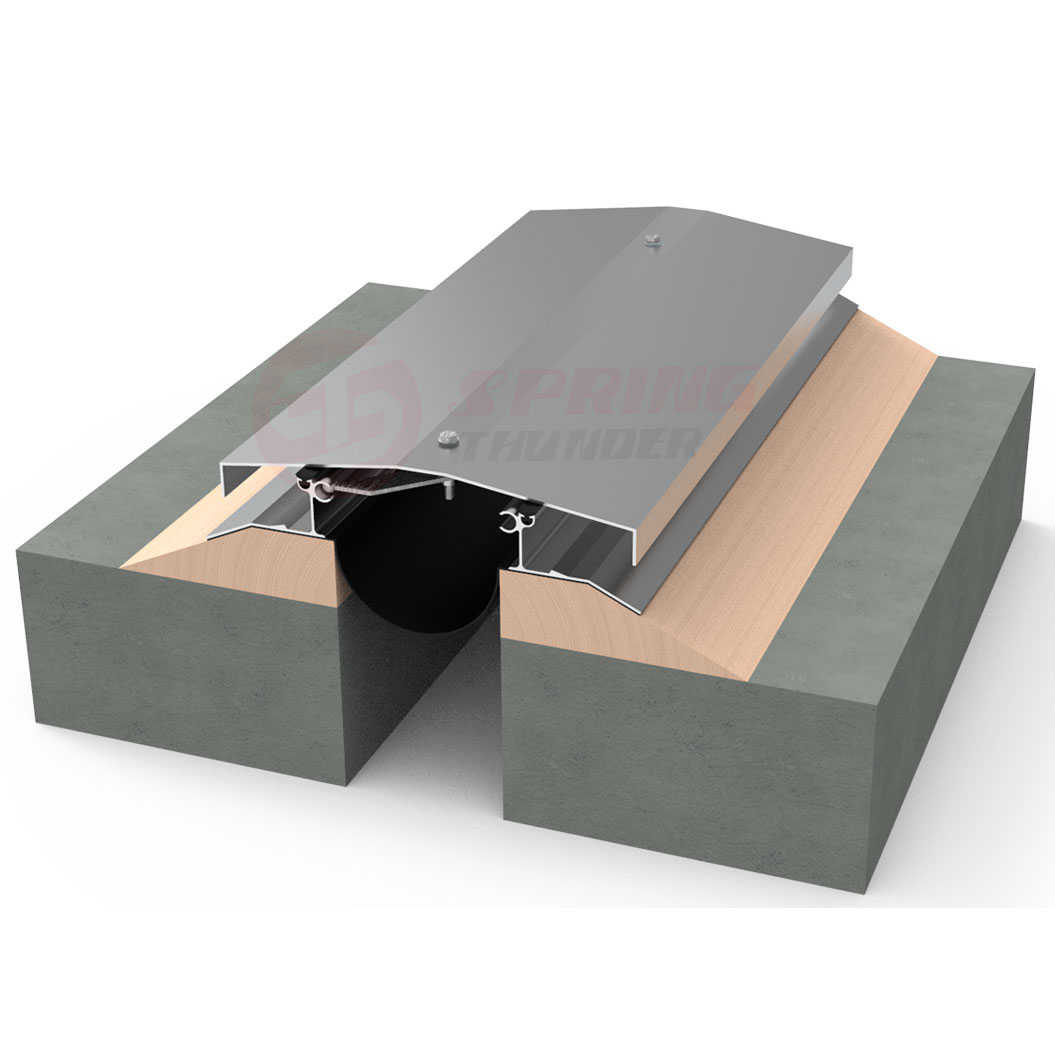 Aluminum Roof To Roof Expansion Joint Cover