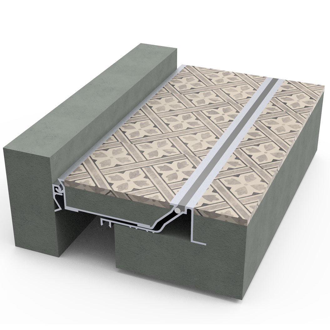 Seismic Deep Finish Floor Expansion Joint Floor to wall