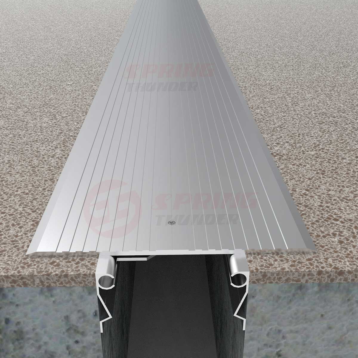 Aluminum Floor Expansion Joint Cover 1
