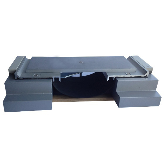 Floor to floor metal expansion joint cover