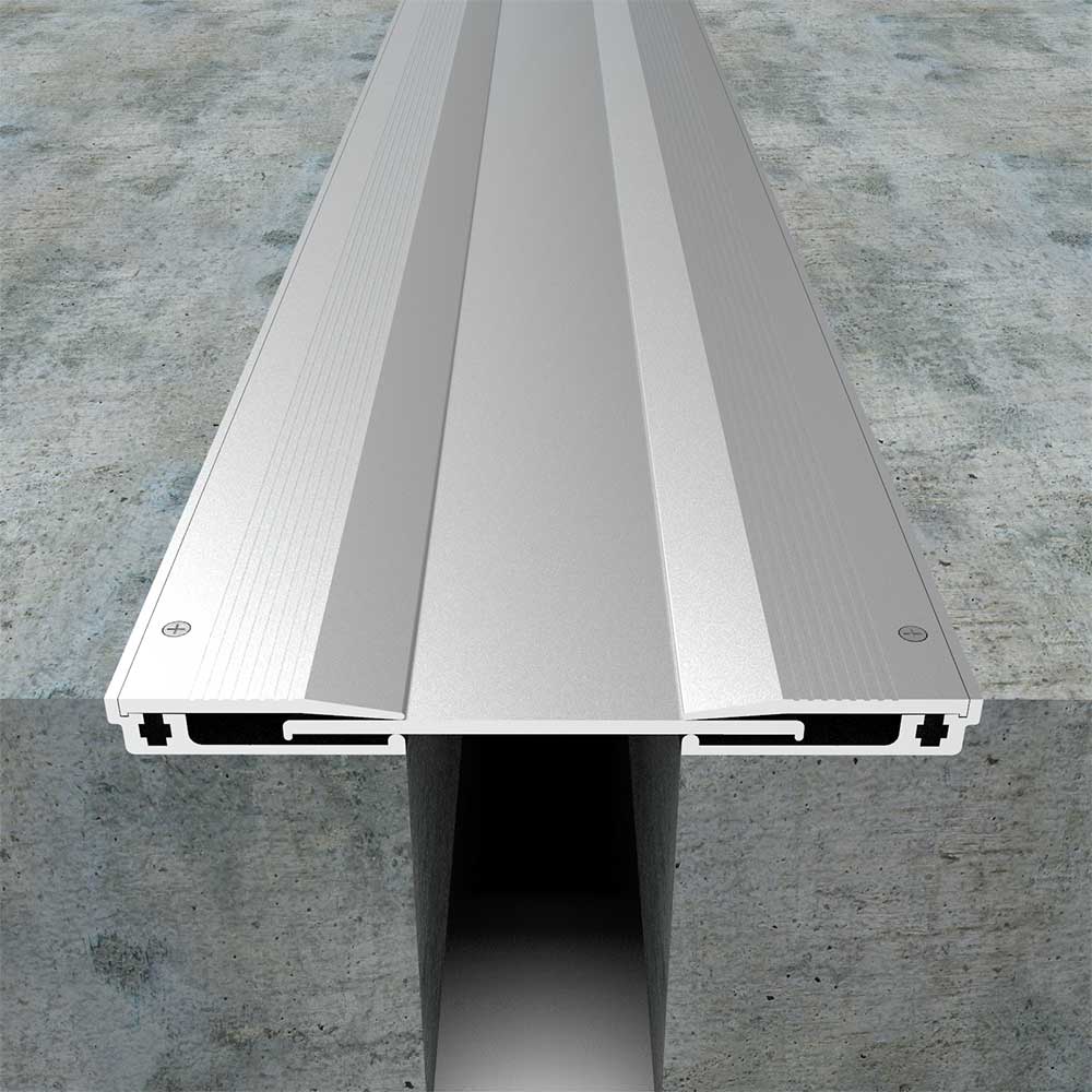 Heavy Duty Floor Expansion Joint Cover 1