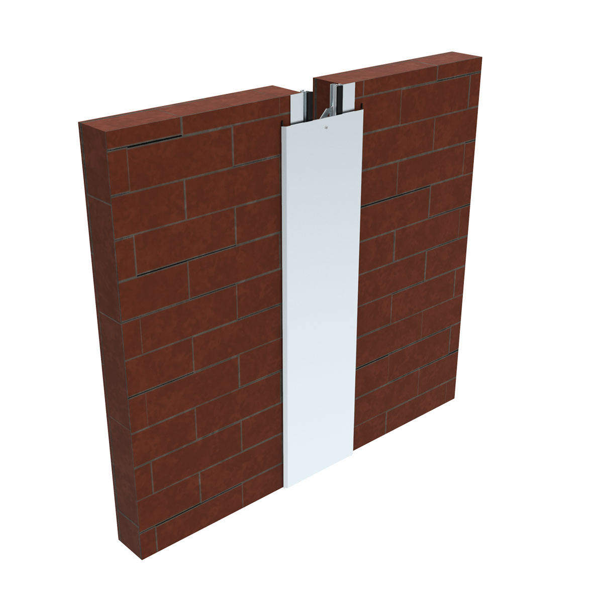 Seismic Wall To Wall Expansion Joint Cover For Drywall