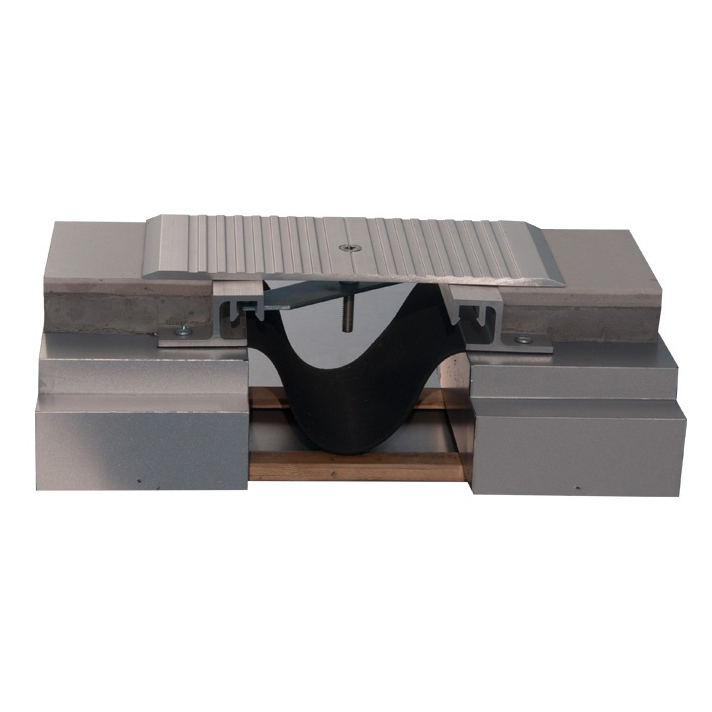 Serrated Stainless Steel Floor Expansion Joint Cover Plate FM