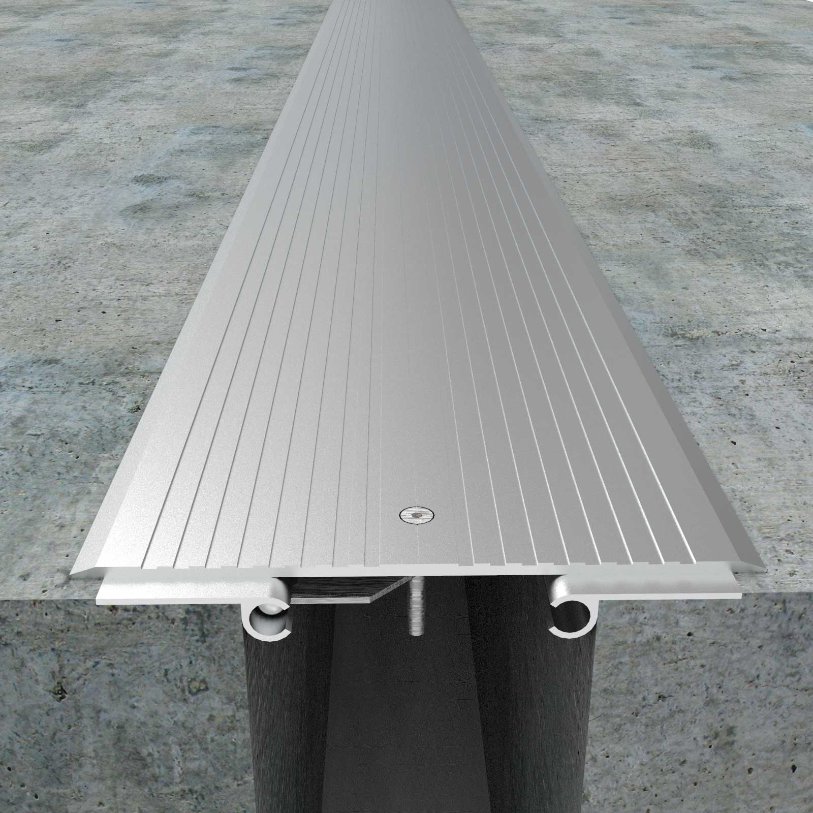 Surface Mount Floor Expansion Joint Cover 1