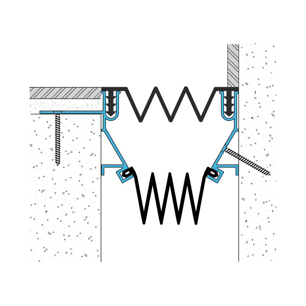 drawing details of Rubber Wall Expansion Joint 1