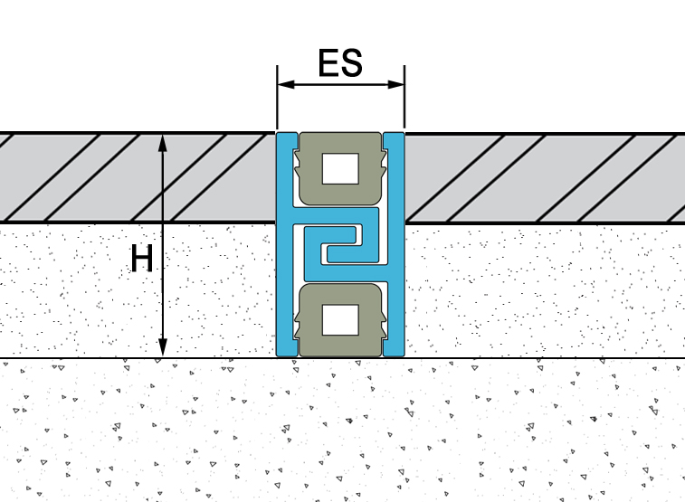 Aluminum Floor Tile Expansion Joint Strips,Tile Movement Joint