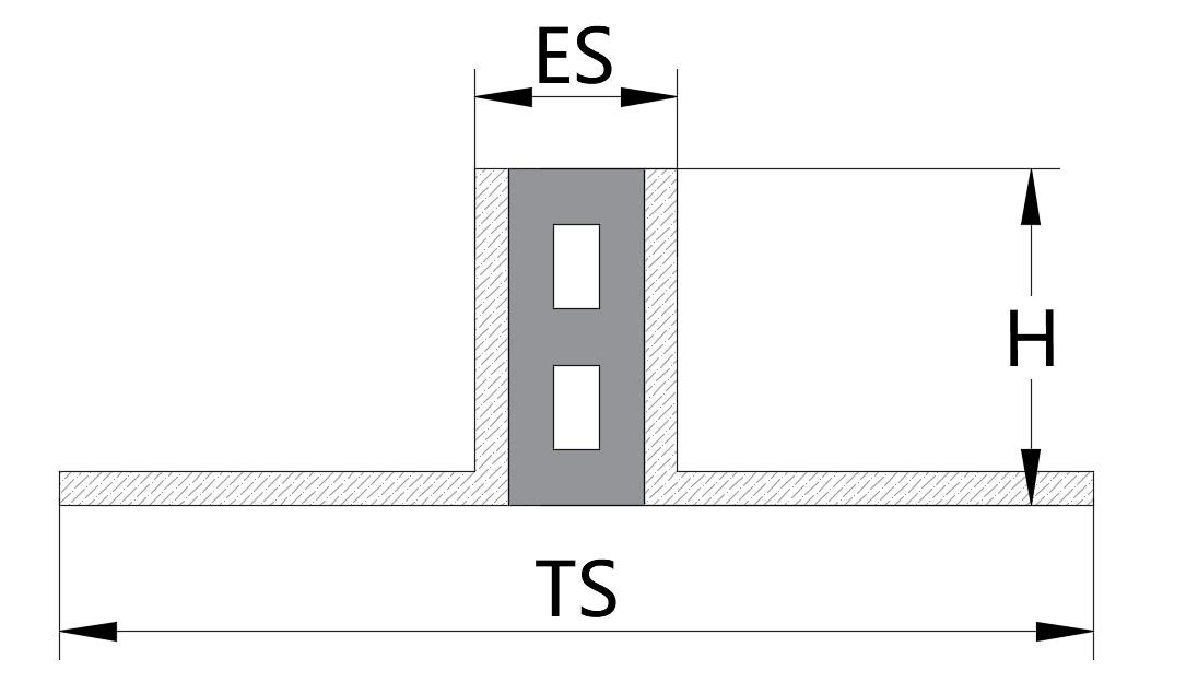 Stainless Steel Tile Movement Joint FCT Drawing